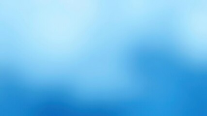 Fototapeta premium Soft gradient blue background with subtle noise grain texture, hazy effect, digital art