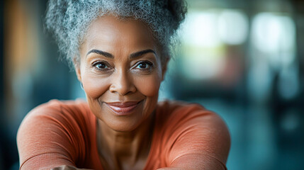 Active Aging: Senior Citizen Rehabilitation Exercise Guided by Fitness Coach in Gym