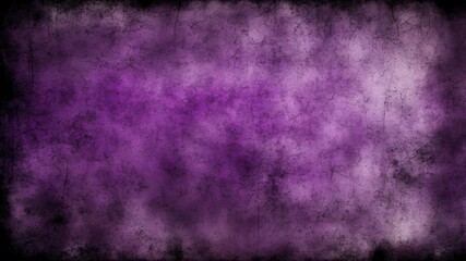 Obraz premium Abstract grunge purple color texture background with space for text.