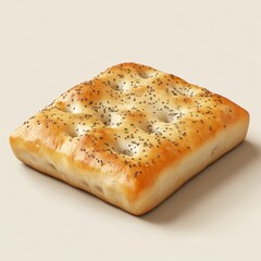 Freshly Baked Bread with Poppy Seeds