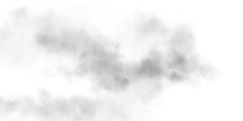 Transparent fog or smoke, PNG white smog cloud effect, isolated transparent special effect. Vector illustration, fog, vapour, magic haze.