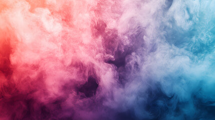 Obraz premium Abstract Colorful Smoke Background