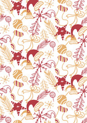 Christmas illustration collection