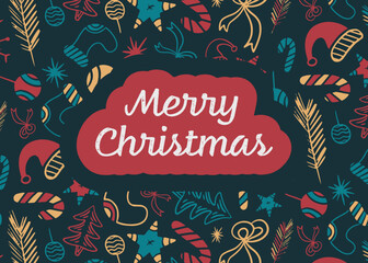 Christmas illustration collection