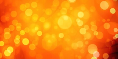 Vibrant abstract orange background with intricate bokeh patterns and dynamic shapes, conveying a sense of energy and vitality, bokeh, intricate, visual_effect