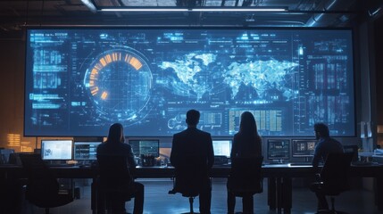 Team Monitoring Global Data