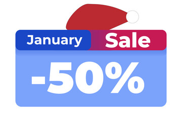 January discount frame
Month discount icon
Vector banner discounts, sales, promotions