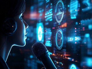 Digital Interface Translating Voice into Multiple Languages in Real Time