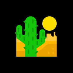 Desert Scene
