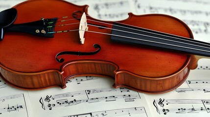 Fototapeta premium violin