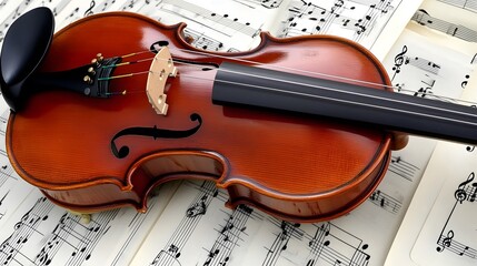 Fototapeta premium violin