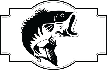 Jumpin bass banner logo