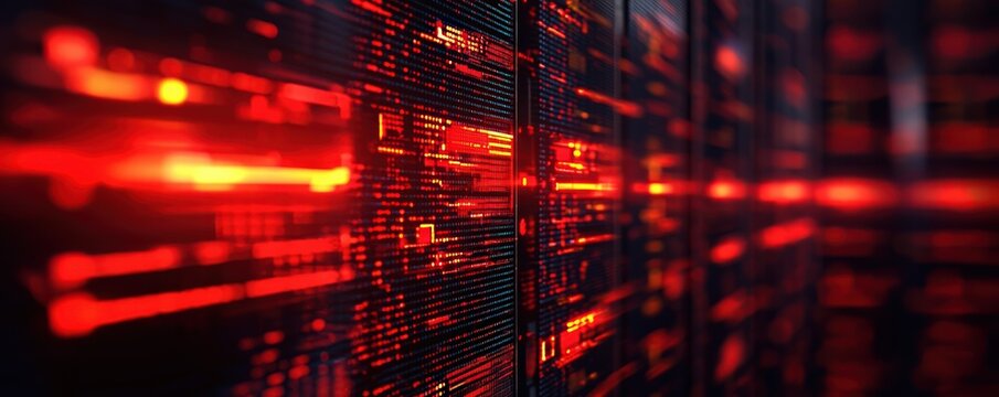 Cybersecurity monitoring event firewall insights in digital space