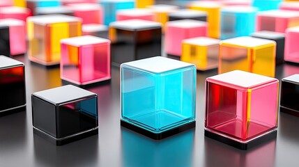 Visualization of blockchain grids, crypto assets, and AI analytics for next-gen digital transactions and supply chain trust.