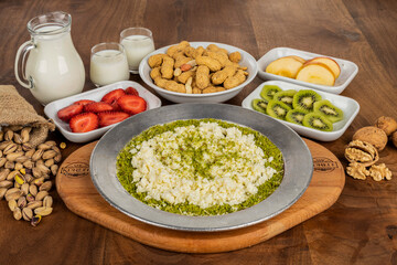 Turkish Kunefe Dessert (Künefe Tatlisi) Photo