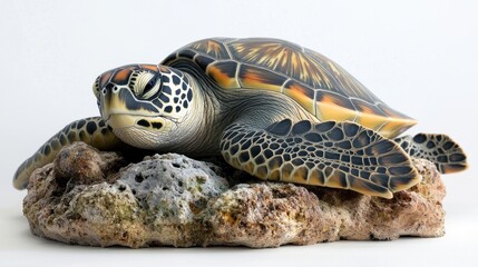 Sea Turtle Sculpture