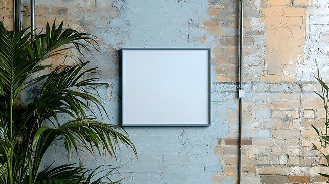 Artwork display modern interior minimalist design residential space bright atmosphere creativity boost