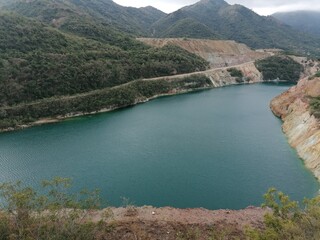 Lago azul