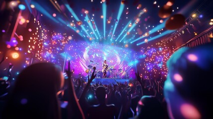 Electric Concert Atmosphere