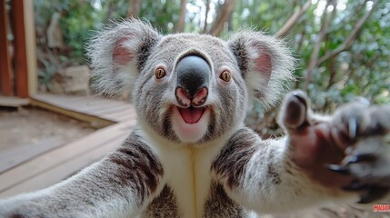 Koala Tourism:Eco-tourism has gained momentum as people travel with an emphasis on sustainability and wildlife protection