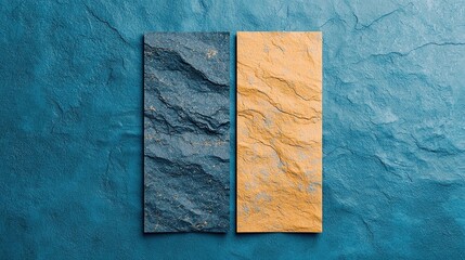 Corporate trifold brochure design featuring rich textures modern office space graphic design professional environment close-up view