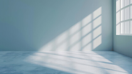 Obraz premium empty room with a window