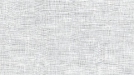 Fototapeta premium Soft-textured, subtly sheened white fabric close-up with evenly spaced horizontal lines in square shape.