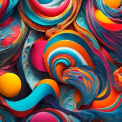 Abstrakte Kunst Wallpaper  © Matie v. Prondzinski