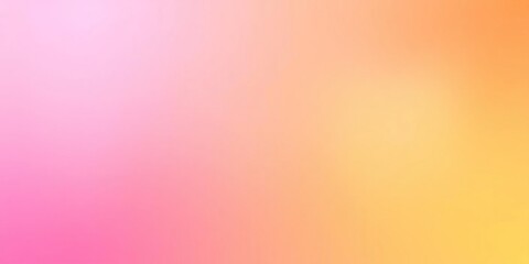 Fototapeta premium Gradient background with pink yellow turquoise hues, creative resource, colorful