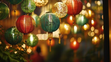 Obraz premium the grandeur of Chinese New Year on January 29