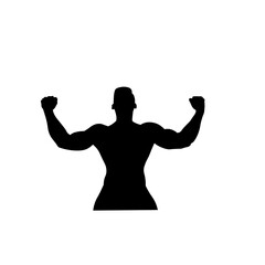 Muscular Bodybuilder Man
