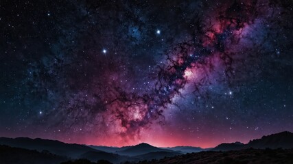 Fototapeta premium Milky way galaxy.