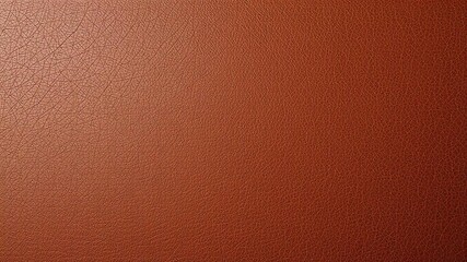 Fototapeta premium Coarse and Rugged Brown Leather Texture with Visible Grain, visible grain, chunky feel