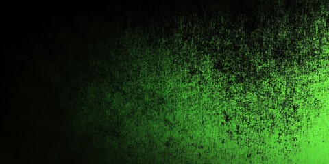 Fototapeta premium Dark Green Textured Abstract Background with Moody Depth and Low Angle Perspective for Adobe Stock