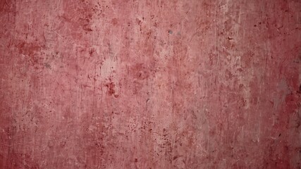 Fototapeta premium Old wall pink texture background. Grunge painted concrete abstract wall.