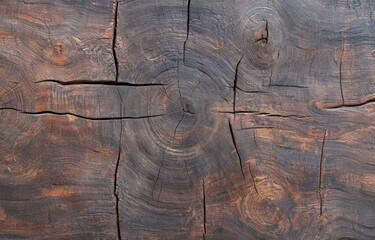 Fototapeta premium Wooden texture closeup the background for a laminate board.