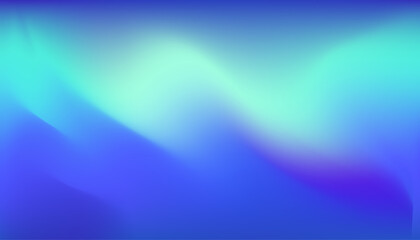 Fototapeta premium Blue abstract blur background. Vector illustration