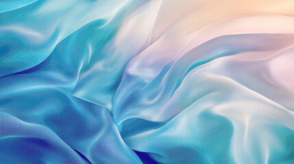 Fototapeta premium Soft pastel cloth are simple yet elegant for graphic design or wallpaper.