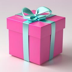 Obraz premium Isolated gift box