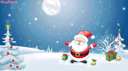 Santa Claus Christmas Backgrounds