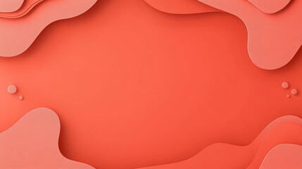 Subtle Light Coral Background with Soft Gradients