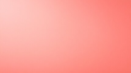 Minimalist Coral Gradient Design for Modern Aesthetics