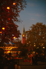 Tivoli, copenhagen denmark