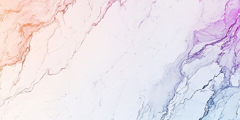 Fototapeta premium Pink and White Marble Texture - High Quality Natural Pattern for Product Display