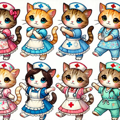 Nurse Cats: Feline Care Squad
