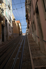 old streets in lisboa, Portgual