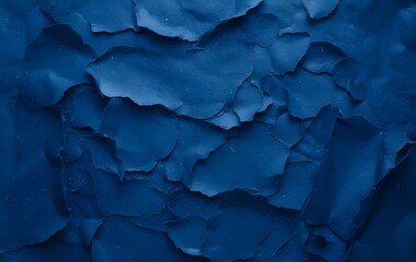 Naklejka premium Dark blue textured background image