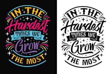 Obraz premium Custom unique motivational typography t-shirt design, Motivational Tees, Positive Quotes Shirt, Custom T-shirt Design, Inspirational Apparel, Unique Typography Shirt, Motivational T-shirts, Uplifting