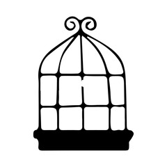 Decorative Bird Cage
