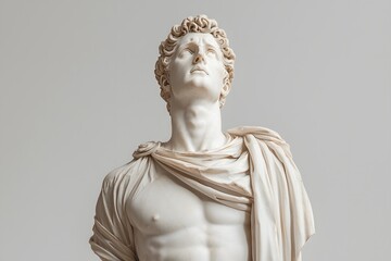 Classic Greek Statue Viewed from Different Angles – Ancient Sculpture, Historical Art, and Timeless Greek Culture